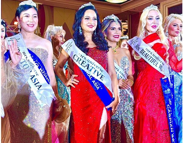 Dr. Anupama Kunjur a Surgeon Shines on Mrs. Universe 2025 with Creative Award & South Central Asia Title in the Philippines on 8th Oct 2025