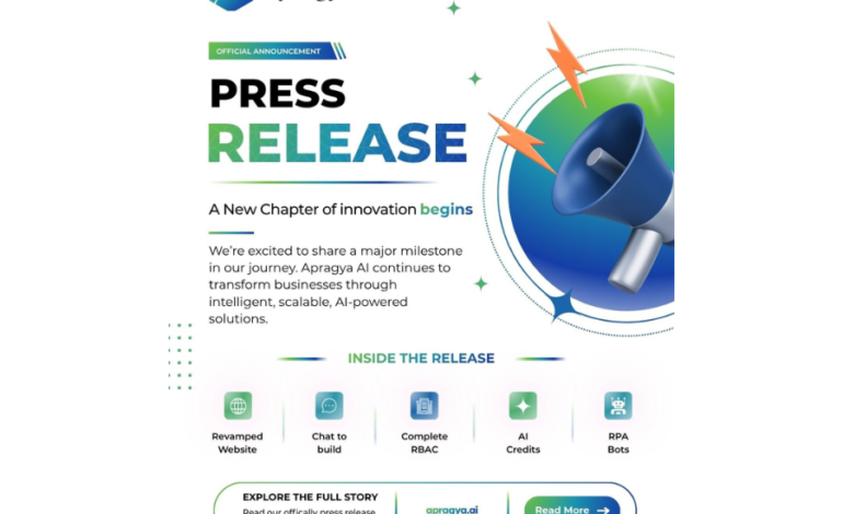 Fronseye Ships Major Apragya AI Release: Chat-to-Build, AI-Native ERP, and Multi-Agent Orchestration on One Platform