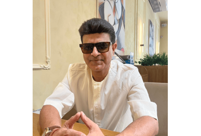 On the sets of PREET, The Most Awaited Hollywood-Bollywood Crossover. An Interview with Sarvesh Jaidka (Fondly Known as SJ): A Journey of Vision, Reinvention and Destiny